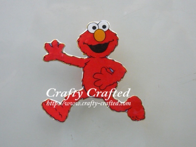  » Blog Archive | Crafts for Children » Animated  Characters Fridge Magnet/Note Holder