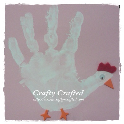 valentine handprint craft. Ratings for this craft:
