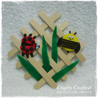 Insect Crafts For Kids