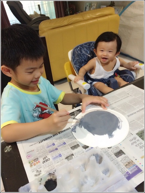 paper plate shark craft for kids