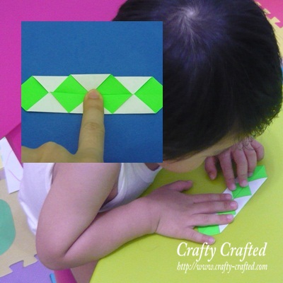 Crafty-Crafted.com » Blog Archive | Crafts for Children » Origami Snake