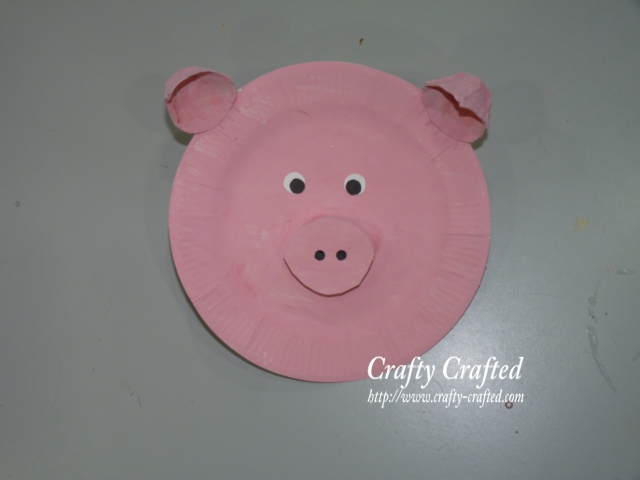  » Blog Archive | Crafts for Children » Paper Plate Pig