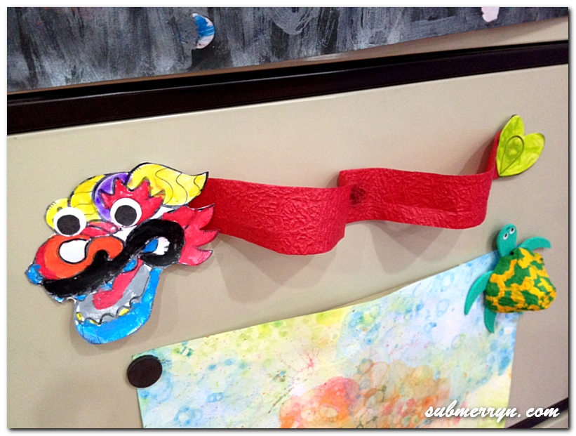 Crafty-Crafted.com » Blog Archive | Crafts for Children » Fridge Magnet :