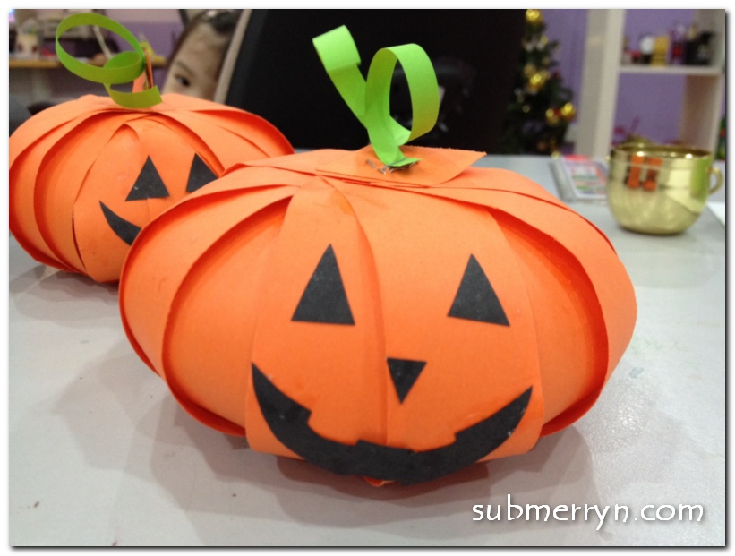 Pumpkin Paper Crafts 6