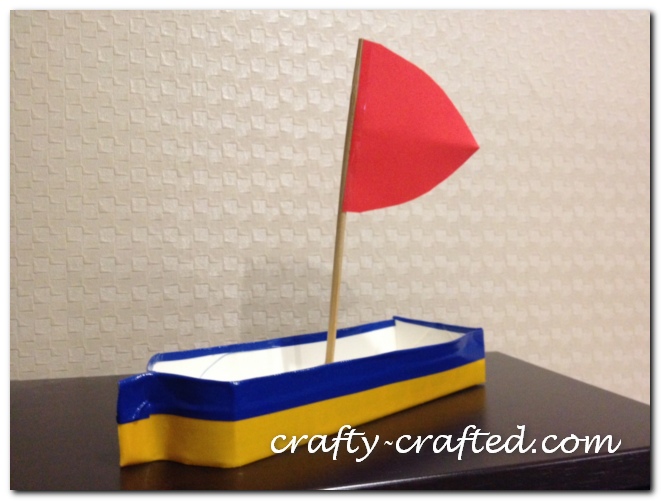 sailboat craft crafty-crafted