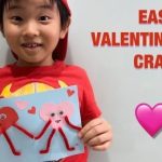 Easy Valentine’s Day Heart Craft Idea