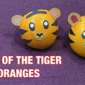 Chinese New Year DIY | Year of the TIGER Orange decoration