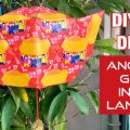 DIY Chinese New Year Red Packet Decor | Easy Angpow GOLD INGOT LANTERN