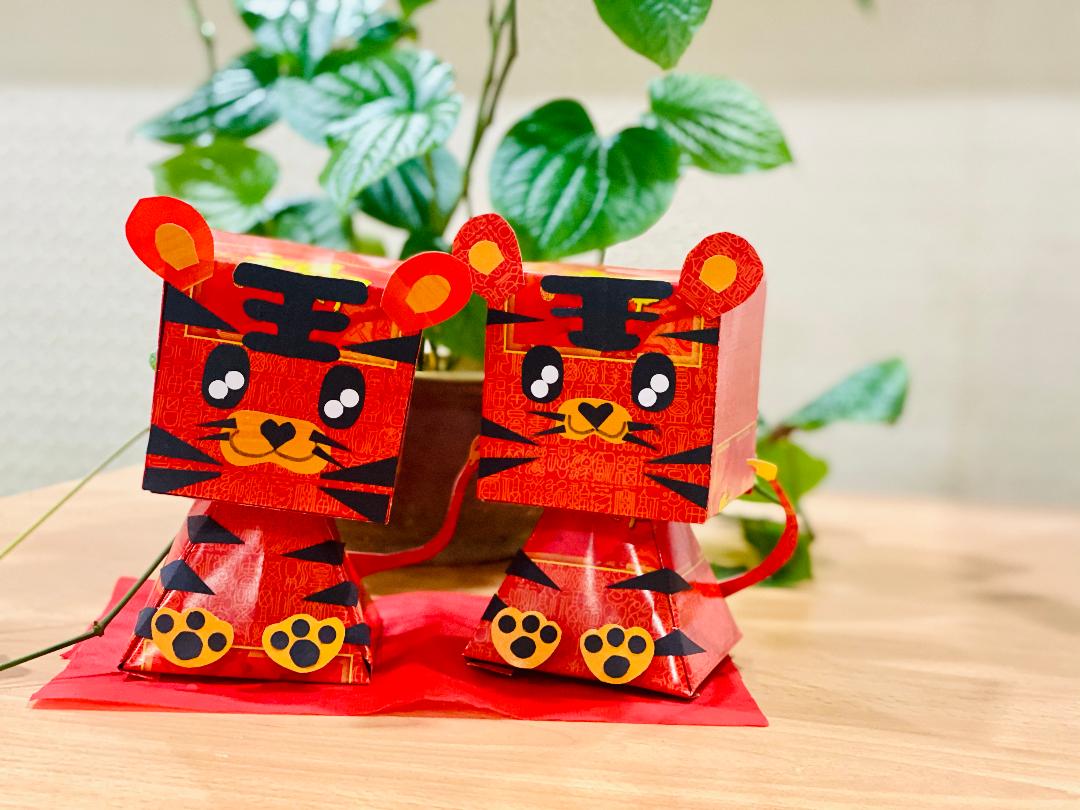 DIY Chinese New Year Red Packet Decor | Year of the TIGER Table Top Angpow Decor