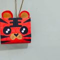 Easy Angpow TIGER craft for Chinese New Year of the TIGER