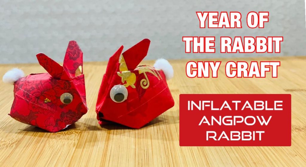 10 Super Simple DIY Angpao Rabbit Craft for Chinese New Year