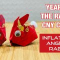 10 Super Simple DIY Angpao Rabbit Craft for Chinese New Year
